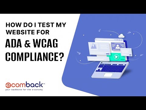 How Do I Test My Website for ADA and WCAG Compliance Using Wave and Google Lighthouse?
