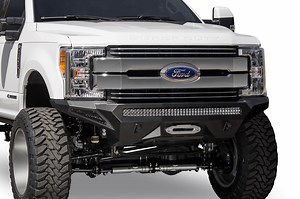 2017-2022 Ford Super Duty Stealth Fighter Winch Front Bumper