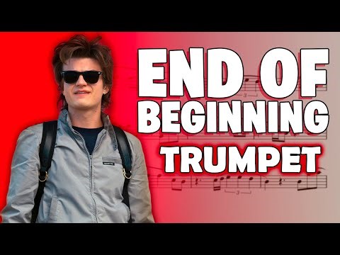 END of BEGINNING - TRUMPET SHEET MUSIC | ASM