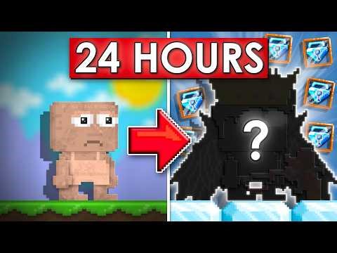 I Spent 24 Hours Getting as Rich as Possible in Growtopia