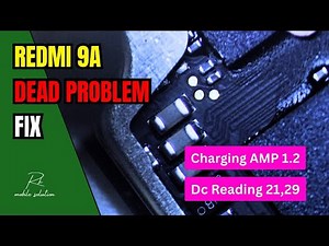 Redmi 9a Dead Problem || Readmi 9a Dead Solution || Redmi 9a Not Turning On ✅
