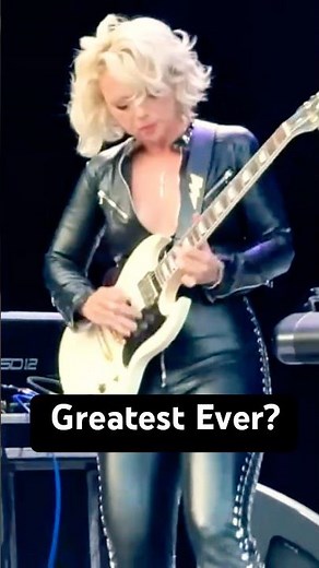 Are These the Greatest Women to Ever Play Rock Guitar?