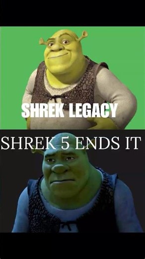 DreamWorks Just Ruined Shrek Forever #shrek #movie #animation #dreamworks #shrek5 #ShreksLegacy