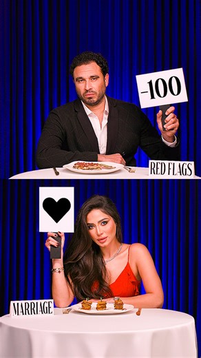 BingeCircle on Instagram: "Blind date chaos incoming! Link in bio. The 58th episode of The Blind Date Show Season 2 is out now! Binge a new episode every Wednesday at 9 pm! This episode is brought to you by Avrelle @avrellecosmetics Voice-over by Fahd Mohy Hair by The One Salon Makeup by Zainab Ghanem"