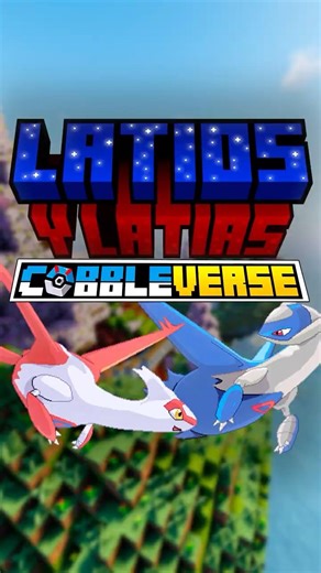 Así es como puedes conseguir a Latias y Latios! 😱 #cobblemon #minecraft #pokemon