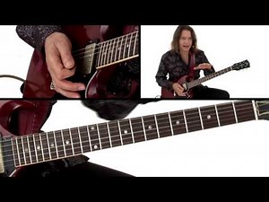 Robben Ford Guitar Lesson - G Shuffle 1st Chorus Breakdown 1