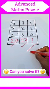 3.7K views · 13 comments | Maths Puzzle game challenge. Advanced math puzzle game challenge. #puzzle #games #QuizChallenge | Puzzle Master | Facebook