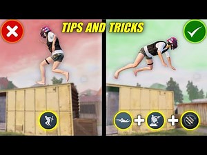 JUMP AND PRONE TRICKS GUIDE IN BGMI | HOW TO JUMP AND PRONE IN AIR PUBG MOBILE 2021 | MASTER 11