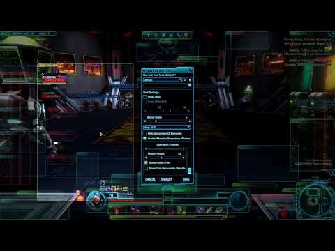 SWTOR Tutorials | Part 1 - interface editor