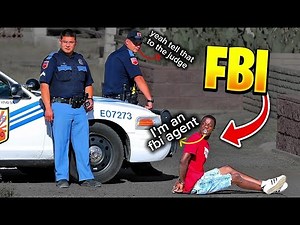 When stupid Police Arrested an FBI Agent