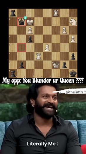 Did you get that ??? #chess #chesstactics #chessgenius