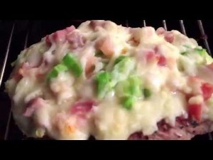 ALIEN-BBQ: Bacon-Cheese Pork Steaks