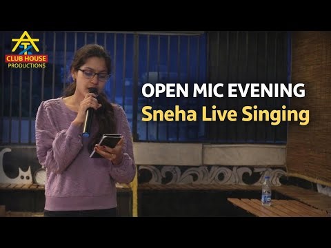 Live singing | Open Mic Moments
