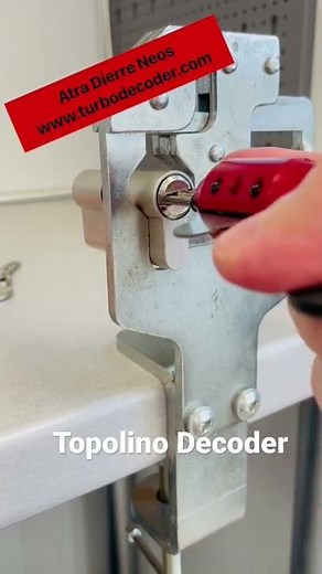 Atra Dierre Neos - Topolino Decoder opening