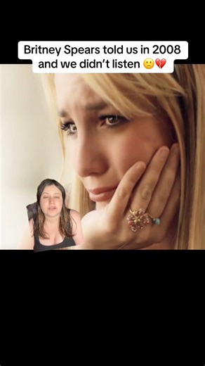 Britney Spears told us in 2008 and we didn’t listen 🙁💔 #britneyspears #britney #britneyarmy | True Crime Clips
