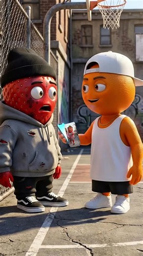 cuh my grandma trippin #aistory #fruitstory #aifruit #aistorytelling #aidance