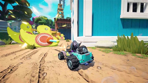 Hot Rod Mayhem launch trailer - Nintendo Switch gets new arcade racer
