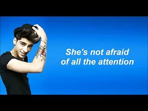 One Direction - She's not afraid (Lyrics and Pictures)