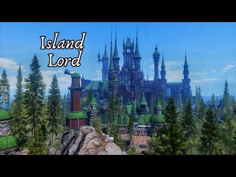 Amazing New Skyrim New Lands Mod With One of the Largest Castle Homes I've Ever Seen!!!