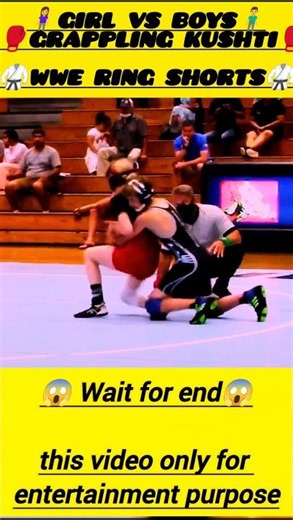 Girl vs Boy 😨🥋 | A Close Jiu-Jitsu Battle… But Who Really Won? You Decide🤷🏻‍♀️😨#jiujitsu #wrestling💥
