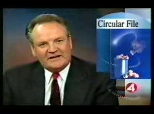 KRON News Center 4 11pm Close 1999