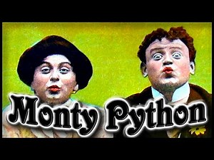 Monty Python Cut Out Animation Style
