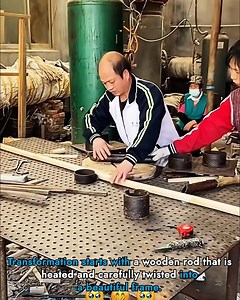 The Art of Wood Twisting From Simple Rod to Elegant Frame | GetLot