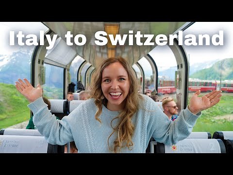 Taking the World’s Most Beautiful Train Ride From Italy to Switzerland - Bernina Express