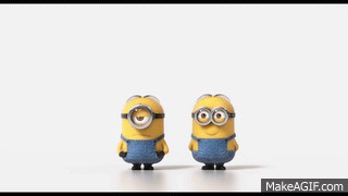 MINIONS Fart... and Fart again... on Make a GIF