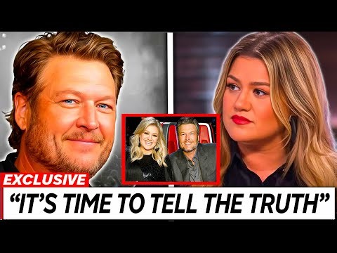 Blake Shelton FINALLY ADMITS What We All Suspected about Kelly Clarkson