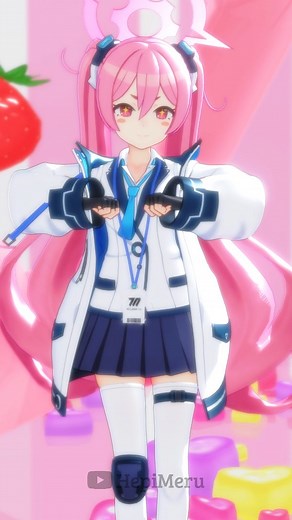 1.2K reactions · 54 shares | 【Blue Archive MMD】Zako 雑魚【Koyuki...