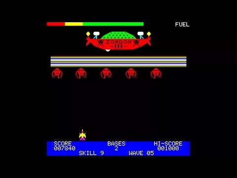 Oric Atmos Longplay - Xenon 1