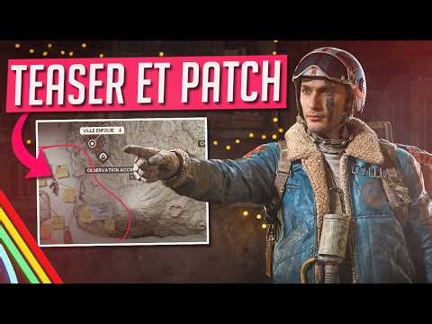 ARC Raiders : Nouvelle MAP TEASER + Patch URGENT & Serveurs en CRISE !