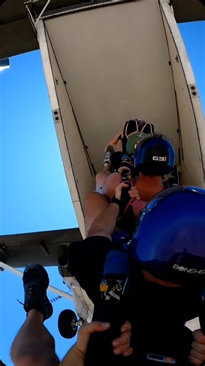 World’s highest slip-n-slide! Recipe: one part tarp installed in a SkyVan, one part livestock lube mixed with water, and a heavy heaping of crazy skydivers willing to send it. 🎥 by @socalkid77 #Skydiving #Skydiver #SlipNSlide #SkyVan #SummerSkyRave #SkydivePerris | Skydive Perris