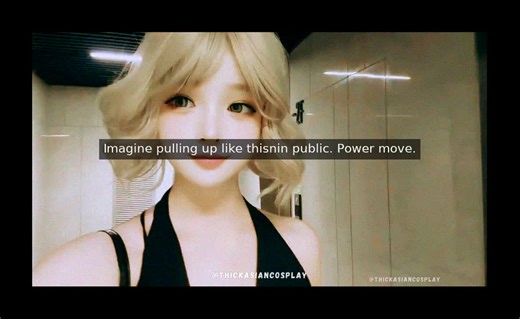 She’s serving looks and vibes! Can’t take my eyes off that style 😍✨ video credit 📹 Credit: TT bobobo02 #douyingirl #cosplayqueen #thickandfierce