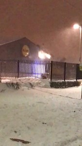 56K views · 797 reactions | Awful scenes in Citywest in Dublin tonight as looters use a digger to raid a Lidl store  | iRadio | Facebook