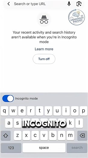 INCOGNITO NGGAK SEAMAN ITU⁉️ 🕵️#facts #faktamenarik