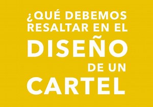 Design a poster correctly to reach a larger audience