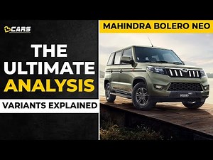 Mahindra Bolero Neo Variants Explained | N4, N8, N10 | July 2021 | The Ultimate Analysis