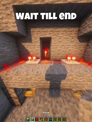 Minecraft Secret Room💀(Matadora) #minecraft #shorts