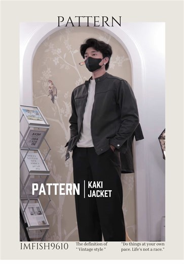Kaki Jacket Sewing Pattern Guide