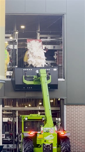 Animal Rights BE | NGO 🌱 on Instagram: "👉 Dit is de vee-industrie - veeboeren, belangenorganisaties, NVWA, LVVN, servicebedrijven & Rendac - die de massamoord op levende, voelende individuen zover heeft ‘geperfectioneerd’ dat menig genocidaal regiem er jaloers op zou zijn. 🐓 Dit is de ‘ruiming’ vanwege vogelgriep van het kippenconcentratiekamp in Veulen (Limburg) op tweede Kerstdag, waarbij circa 99.000 (opfok)leghennen werden vernietigd ten bate van de economische belangen van de pluimvee-in