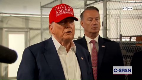 President Donald Trump calls his relationship with Governor Ron DeSantis 'a 10'