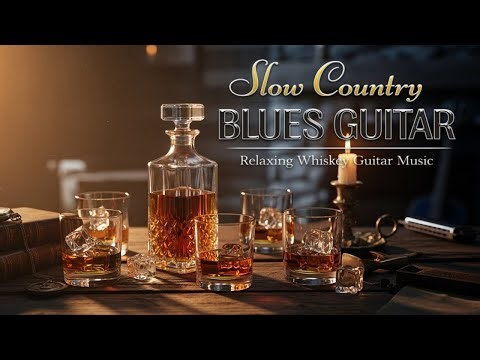 Whiskey Blues Collection | Elegant Guitar Blues & Classic Spring Vibes
