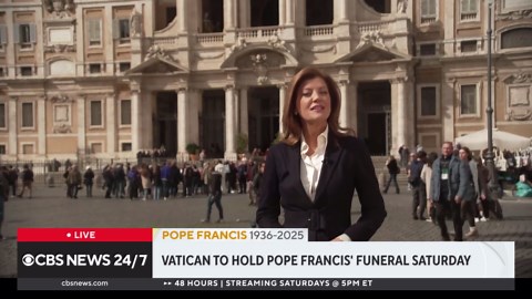 Here's where Pope Francis will be buried
