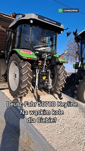28K views · 68 reactions | Deutz-Fahr 5070D Keyline Na wąskim i szerokim kole. W promocji 5080D Keyline od 165k netto ❗️❗️❗️ ---- Masz pytania? Jesteśmy do Twojej dyspozycji: Kleczanów: 605-843-853, 693-997-567, www.archmielewski.pl Chmielewski Autoryzowany Dealer Deutz-Fahr #dealer #deutz #deutzfahr #traktory #maszyny #kombajny | Deutz-Fahr Chmielewski | Facebook