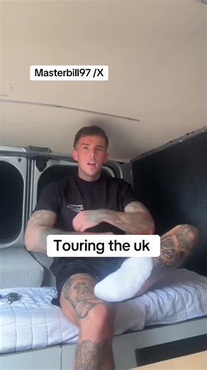 Touring the UK in a Camper Van: My Unique Adventure