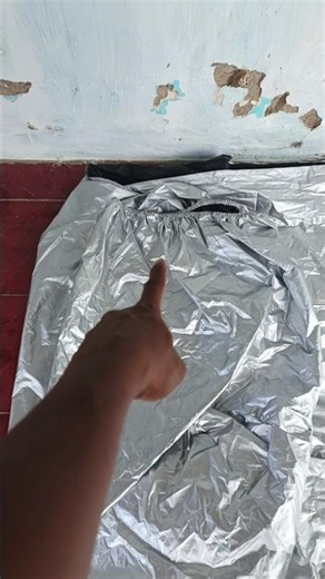 tutorial on folding a Kia Carnival car cover