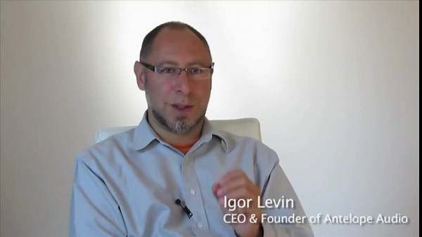 Antelope Audio Isochrone Trinity High Definition Master Clock w/Atomic Sync — Professional Digital World Clock — High-Resolution Digital Sound Processor — Universal Atomic Clock for PC & Mac