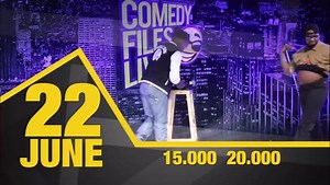 3.2K views · 41 reactions | This Wednesday 22nd June #comedyfileslive presents | Comedy Files UG | Facebook